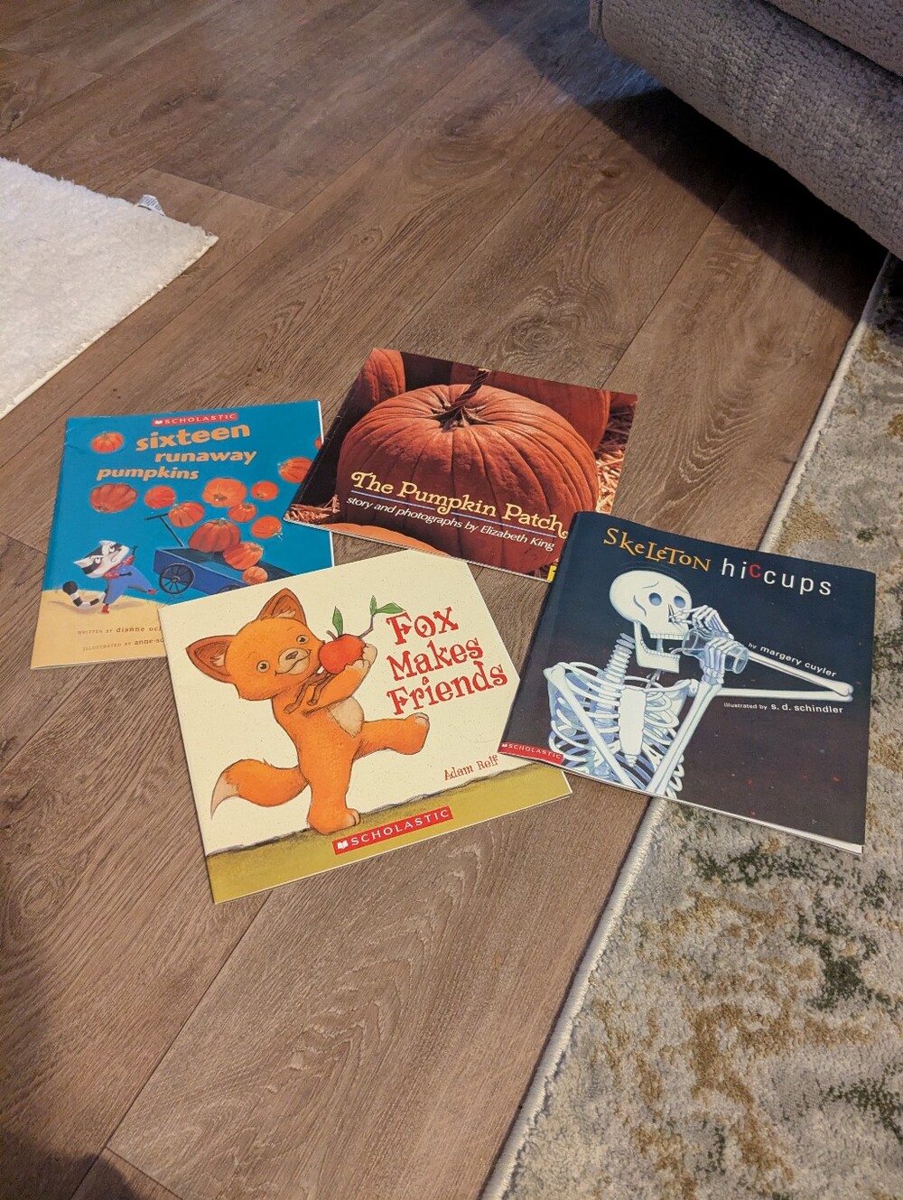 Kids Halloween Library Stories